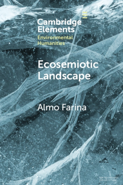 Elements in Environmental Humanities