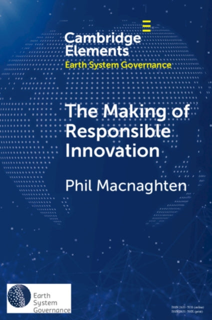 Elements in Earth System Governance