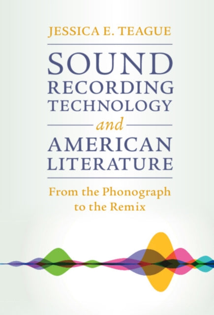 Cambridge Studies in American Literature and Culture