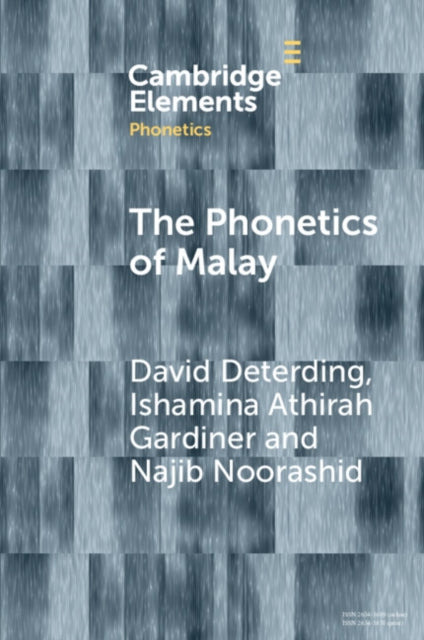 Elements in Phonetics