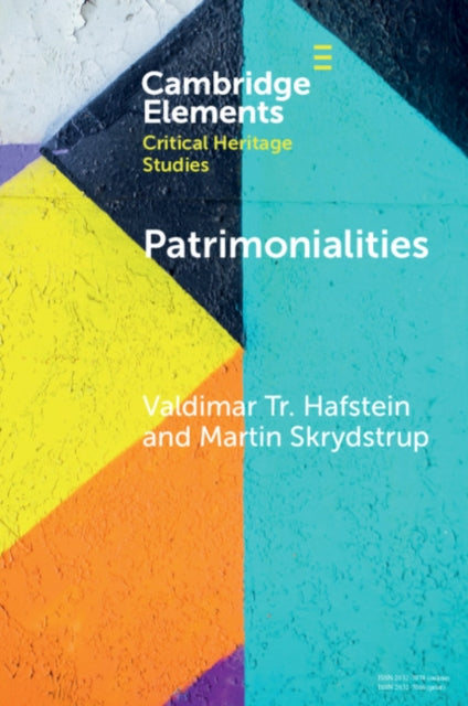 Elements in Critical Heritage Studies