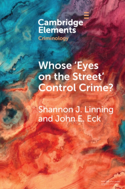 Elements in Criminology
