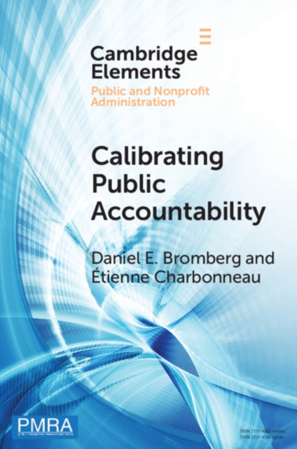Elements in Public and Nonprofit Administration
