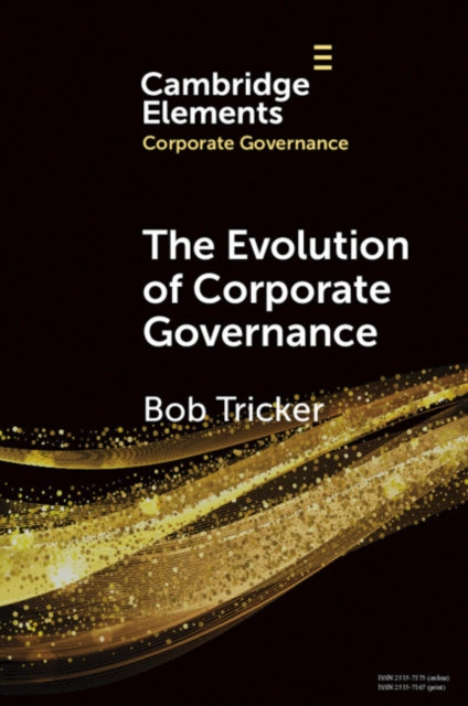Elements in Corporate Governance