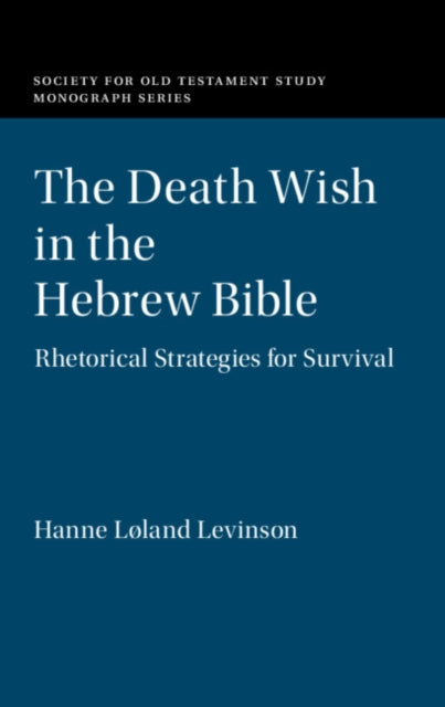 Society for Old Testament Study Monographs