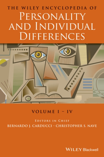 Wiley Encyclopedia of Personality and Individual Differences, Set