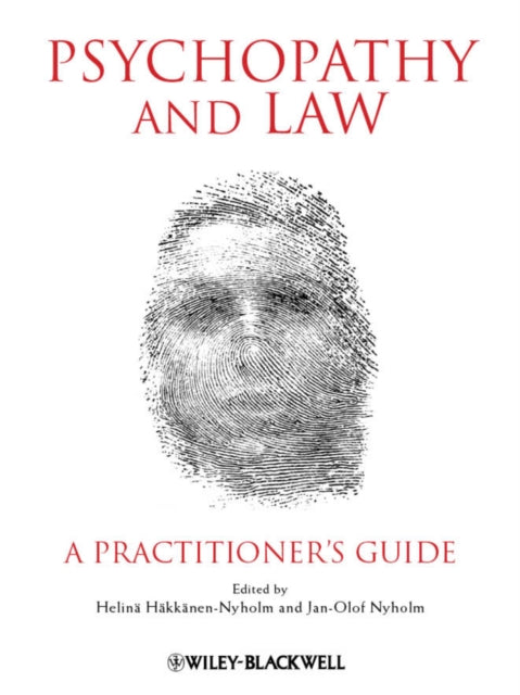 Psychopathy and Law