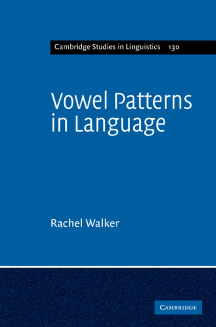 Cambridge Studies in Linguistics