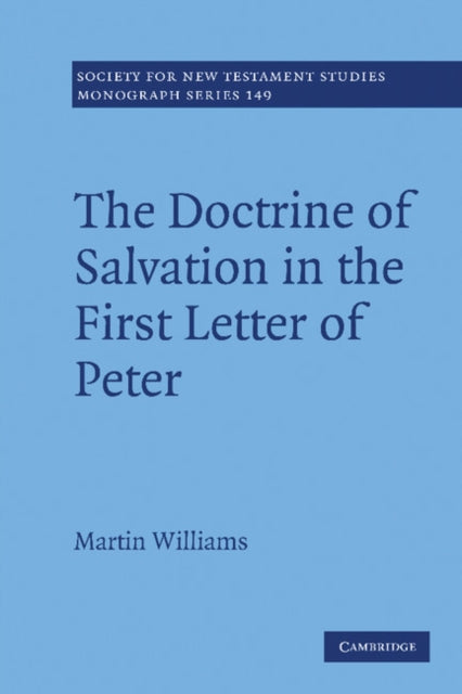 Society for New Testament Studies Monograph Series