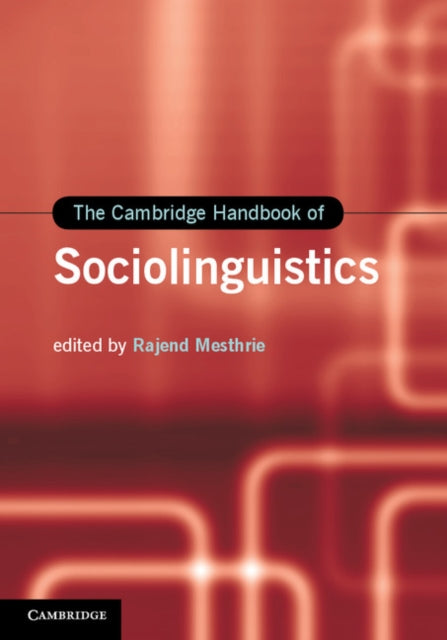 Cambridge Handbooks in Language and Linguistics