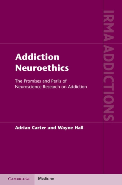 International Research Monographs in the Addictions
