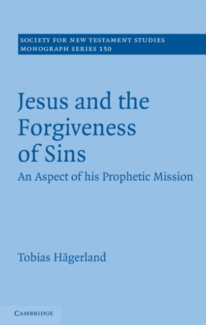 Society for New Testament Studies Monograph Series