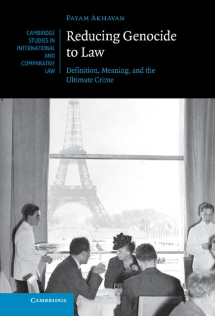 Cambridge Studies in International and Comparative Law