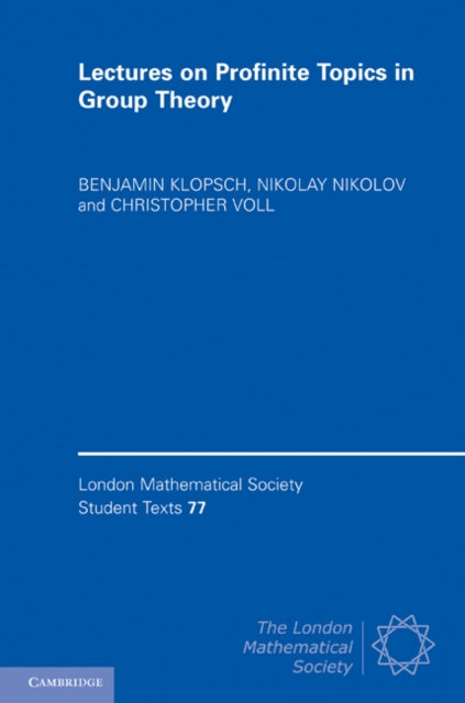 London Mathematical Society Student Texts