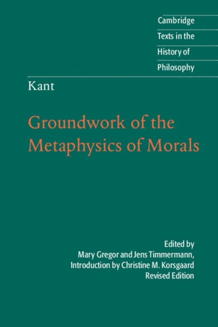 Cambridge Texts in the History of Philosophy