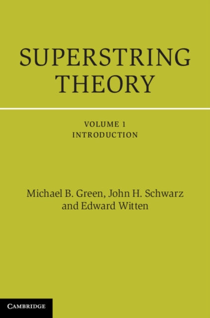 Cambridge Monographs on Mathematical Physics