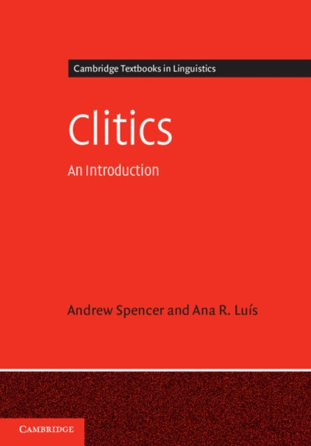 Cambridge Textbooks in Linguistics
