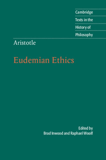 Cambridge Texts in the History of Philosophy