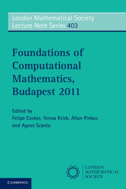 London Mathematical Society Lecture Note Series