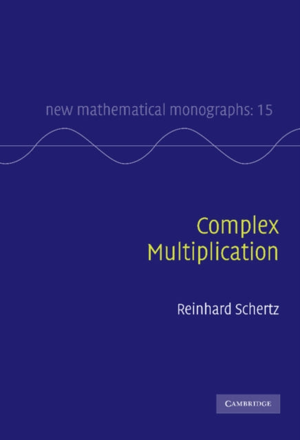 New Mathematical Monographs