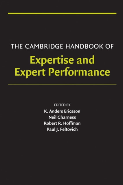 Cambridge Handbooks in Psychology