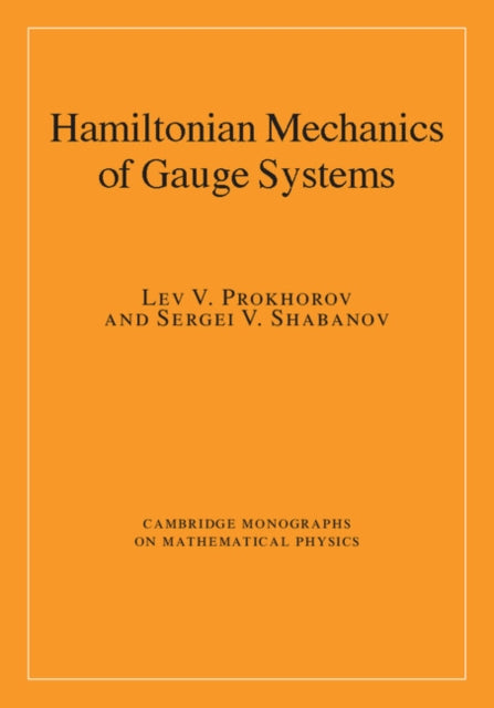 Cambridge Monographs on Mathematical Physics