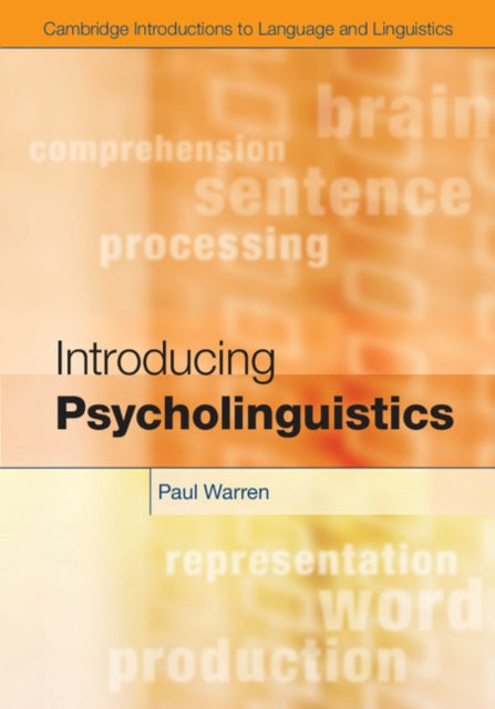 Cambridge Introductions to Language and Linguistics