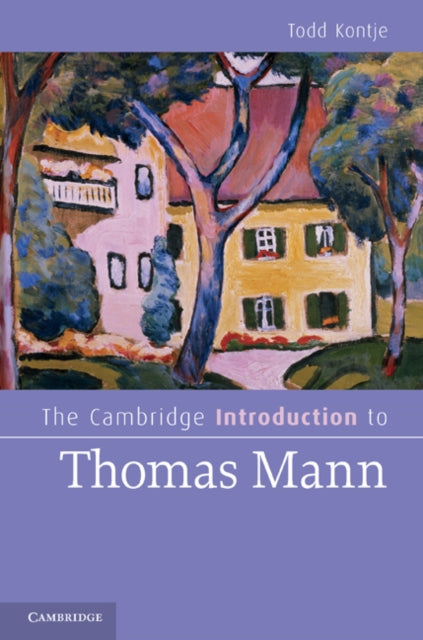 Cambridge Introductions to Literature