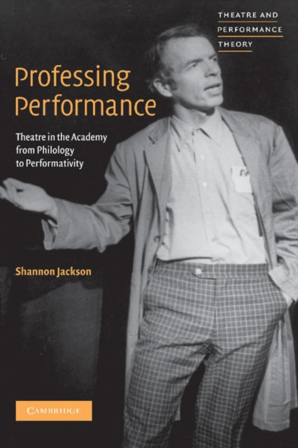 Theatre and Performance Theory