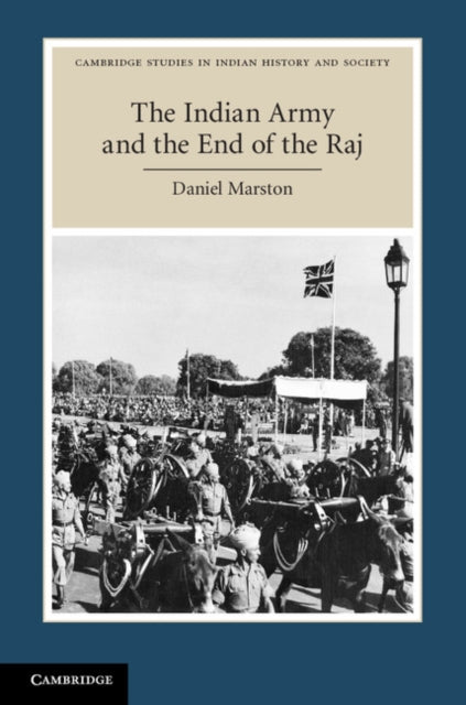 Cambridge Studies in Indian History and Society