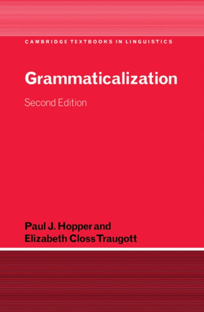 Cambridge Textbooks in Linguistics