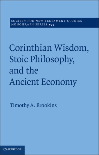 Society for New Testament Studies Monograph Series