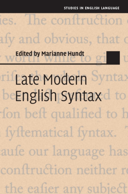 Studies in English Language