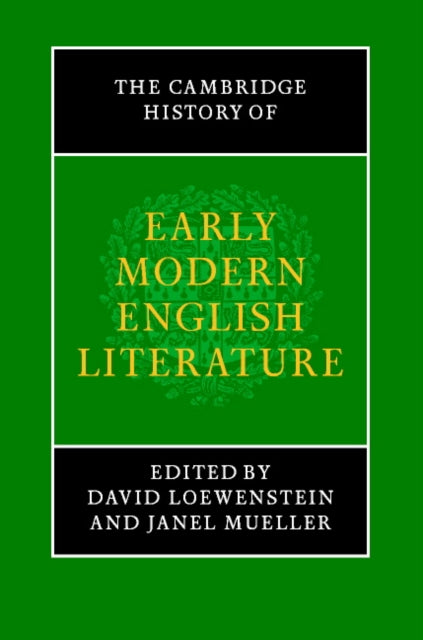 The New Cambridge History of English Literature