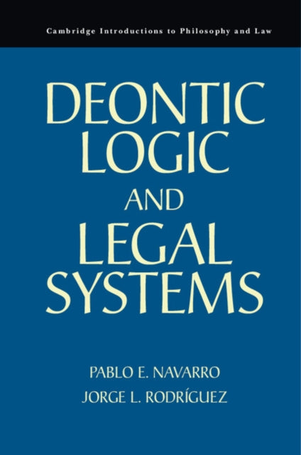 Cambridge Introductions to Philosophy and Law