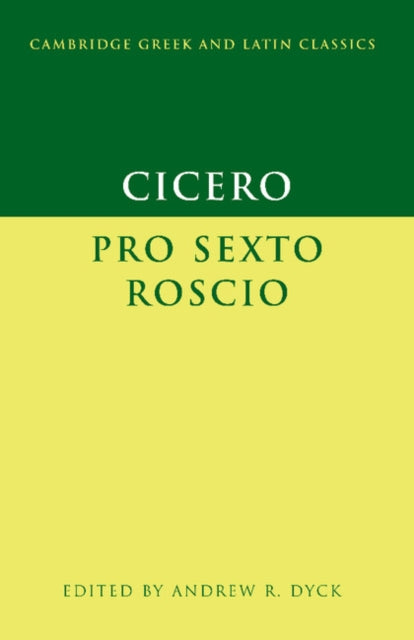 Cambridge Greek and Latin Classics