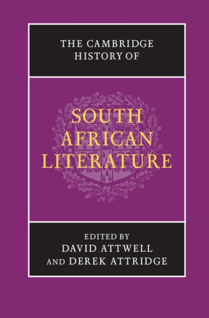 Cambridge History of South African Literature