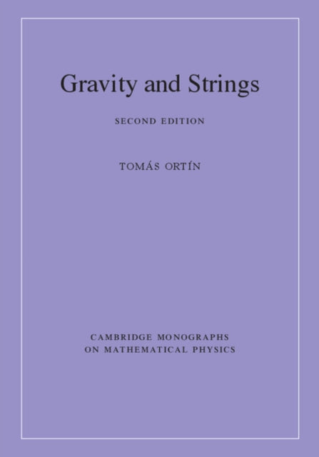 Cambridge Monographs on Mathematical Physics