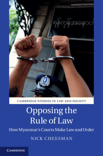 Cambridge Studies in Law and Society