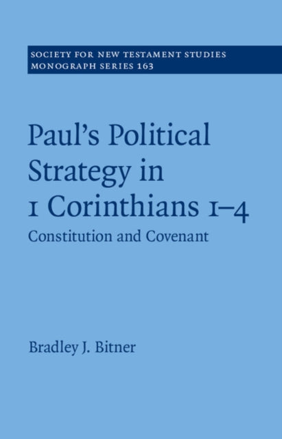Society for New Testament Studies Monograph Series