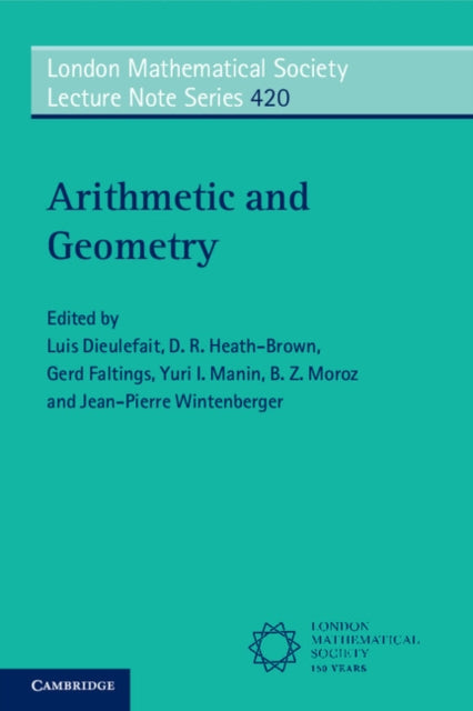 London Mathematical Society Lecture Note Series