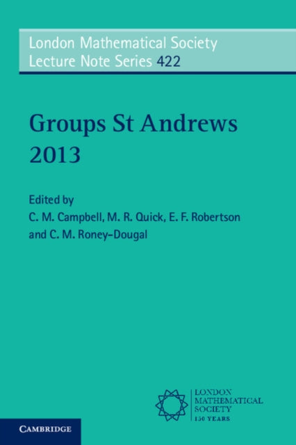 London Mathematical Society Lecture Note Series