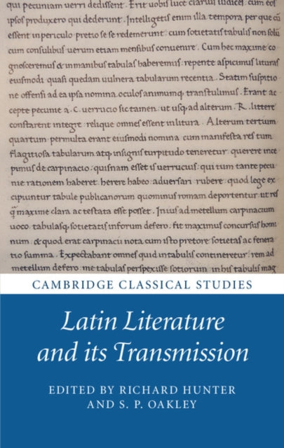 Cambridge Classical Studies