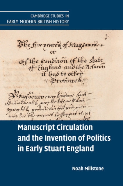 Cambridge Studies in Early Modern British History