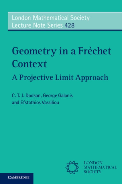 London Mathematical Society Lecture Note Series