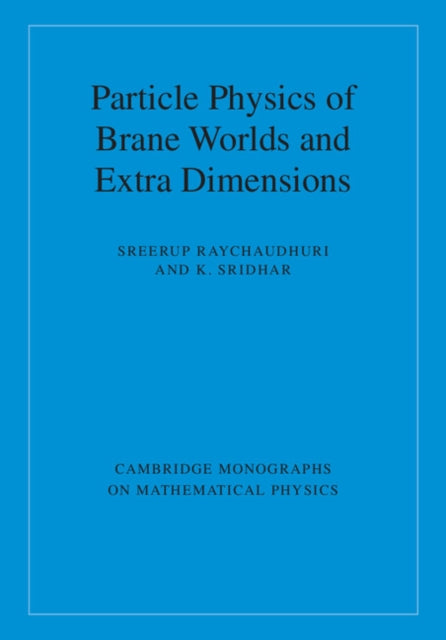 Cambridge Monographs on Mathematical Physics