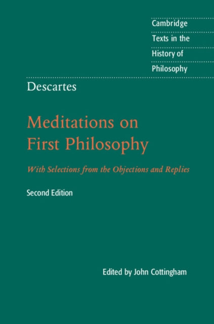 Cambridge Texts in the History of Philosophy