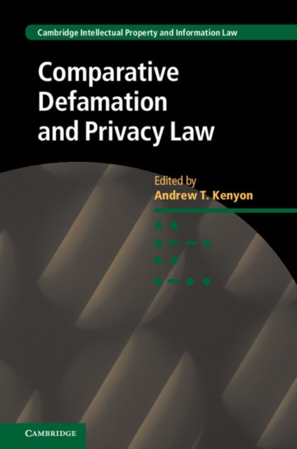 Cambridge Intellectual Property and Information Law