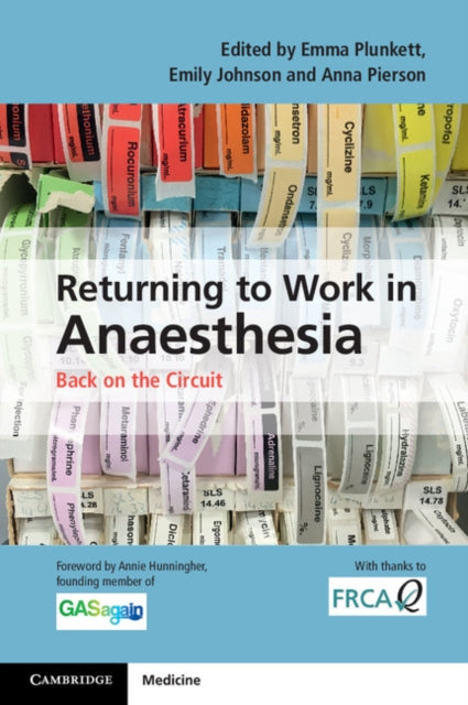 Returning to Work in Anaesthesia