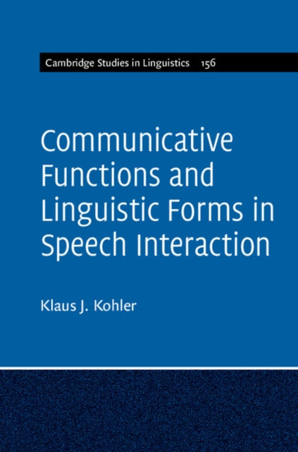 Cambridge Studies in Linguistics